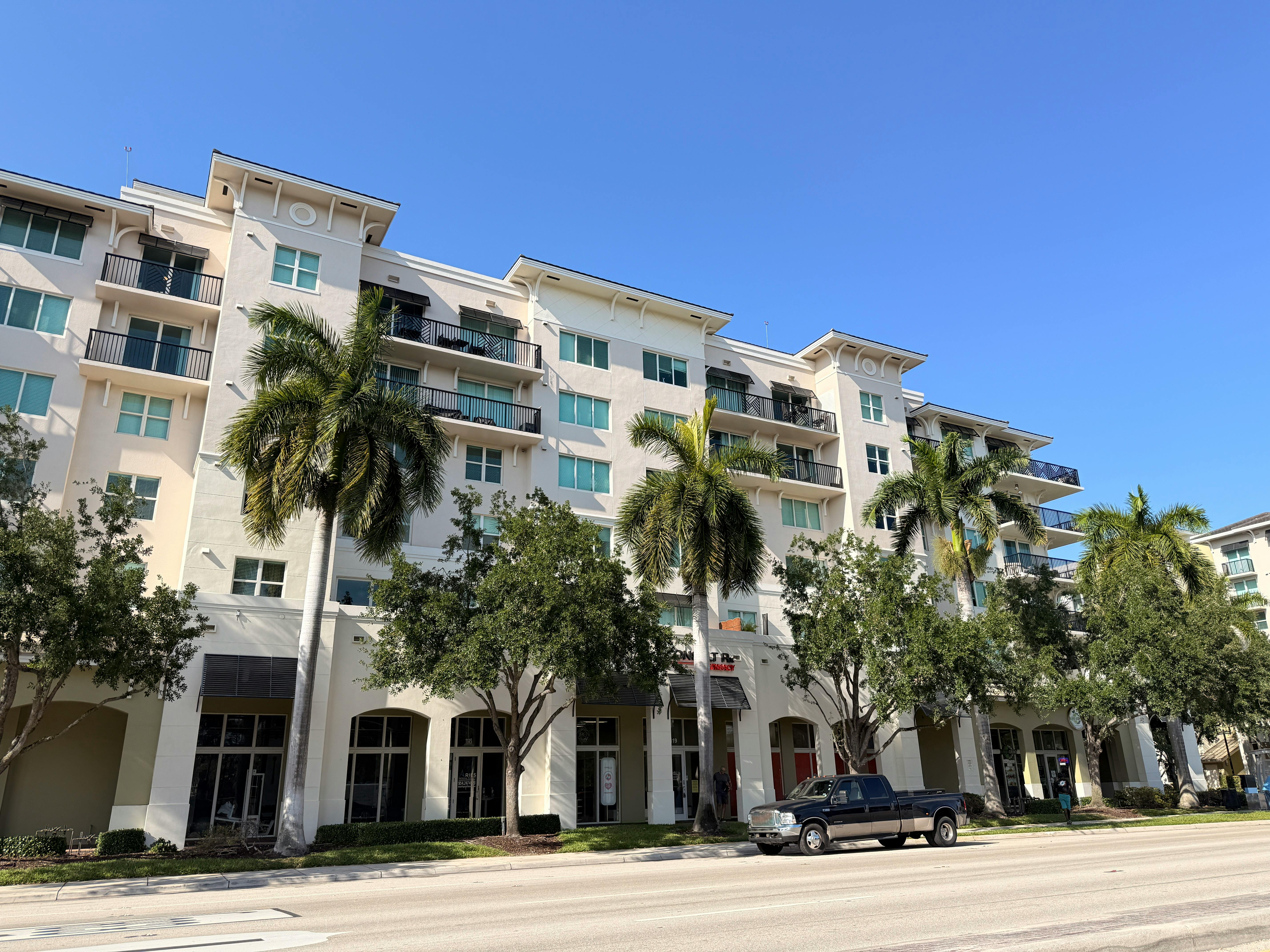 Downtown Apartment Complex