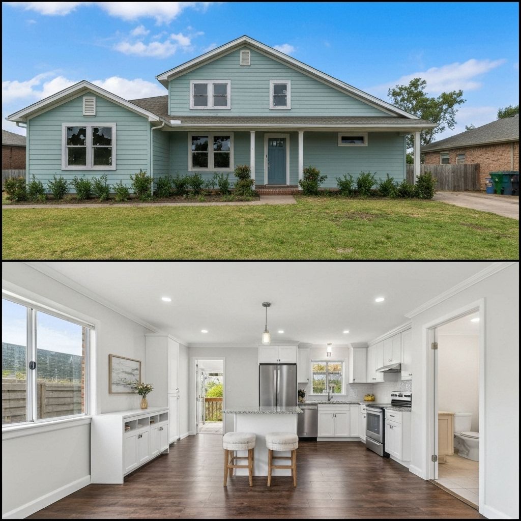 Profitable returns through strategic property transformations